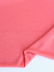 Load image into Gallery viewer, Salmon Cupro Slub Rib