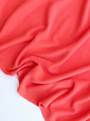 Load image into Gallery viewer, Tomato Cupro Slub Rib