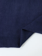 Load image into Gallery viewer, Navy Luxor Heavy Linen Slub