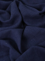 Load image into Gallery viewer, Navy Luxor Heavy Linen Slub