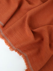 Load image into Gallery viewer, Pumpkin Luxor Heavy Linen Slub