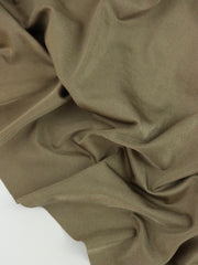 Load image into Gallery viewer, Pewter Shiny Nylon Spandex | Designer Deadstock