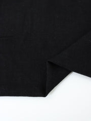 Load image into Gallery viewer, Black Luxor Heavy Linen Slub