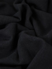 Load image into Gallery viewer, Black Luxor Heavy Linen Slub