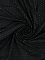 Load image into Gallery viewer, Black Shadow Dot Nylon Spandex | Designer Deadstock