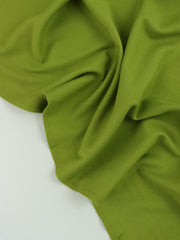 Load image into Gallery viewer, Olive Martini Stretch Poly | Designer Deadstock