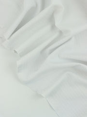 Load image into Gallery viewer, White Nylon Spandex Rib | Designer Deadstock