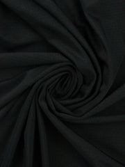 Load image into Gallery viewer, Marled Charcoal Poly Spandex Jersey | Designer Deadstock