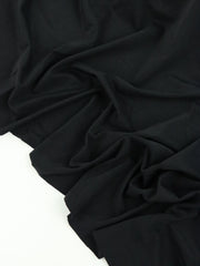 Load image into Gallery viewer, Black Nylon Spandex | Designer Deadstock