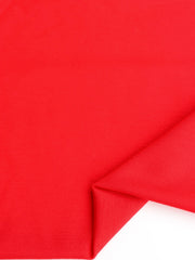 Load image into Gallery viewer, Racing Red Heavy Bamboo Spandex | Designer Deadstock