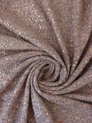 Load image into Gallery viewer, Dusty Mauve Marl & Rose Gold Flecks Sibley Brushed Sweater Knit