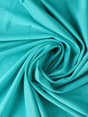 Load image into Gallery viewer, K-Deer Shiny Aqua Athletic Nylon/Spandex Tricot