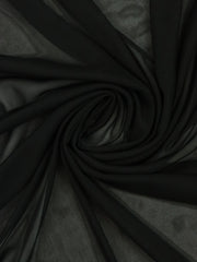 Load image into Gallery viewer, Black Power Mesh | Designer Deadstock