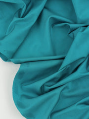 Load image into Gallery viewer, Caribbean Blue Nylon Spandex | Designer Deadstock