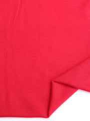 Load image into Gallery viewer, Jester Red Heavy Bamboo Spandex | Designer Deadstock
