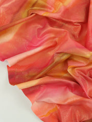 Load image into Gallery viewer, Solar Energy Gold Shimmer Nylon Spandex | Designer Deadstock