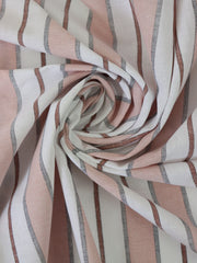 Load image into Gallery viewer, Dusty Rose Camden Stripe Cotton Linen