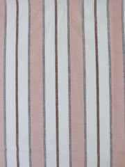 Load image into Gallery viewer, Dusty Rose Camden Stripe Cotton Linen