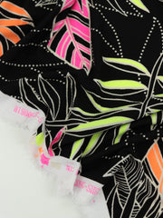 Load image into Gallery viewer, Breeze Bay Nylon Spandex Micro Rib | Designer Deadstock