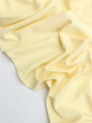 Load image into Gallery viewer, Pastel Yellow Heavy Bamboo Spandex | Designer Deadstock