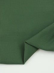 Load image into Gallery viewer, Sea Kelp Nylon Spandex Rib | Designer Deadstock