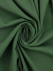 Load image into Gallery viewer, Sea Kelp Nylon Spandex Rib | Designer Deadstock