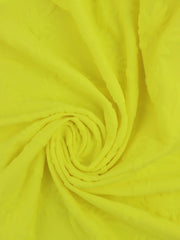 Load image into Gallery viewer, Lemongrass Palm Jacquard Poly Spandex | Designer Deadstock