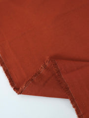 Load image into Gallery viewer, Rust Stretch Twill