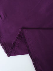 Load image into Gallery viewer, Plum Stretch Twill