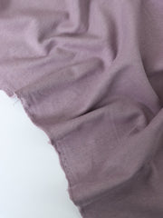 Load image into Gallery viewer, Hazy Lavender Cotton Spandex French Terry