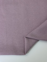 Load image into Gallery viewer, Hazy Lavender Cotton Spandex French Terry