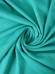 Load image into Gallery viewer, Mint Cotton Spandex French Terry