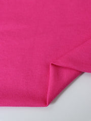 Load image into Gallery viewer, Cosmo Pink Cotton Spandex French Terry
