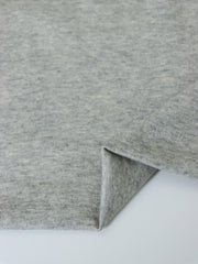 Load image into Gallery viewer, Heather Gray Cotton Spandex French Terry