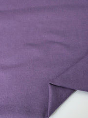 Load image into Gallery viewer, Muted Lilac Cotton Spandex French Terry