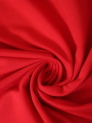 Load image into Gallery viewer, Red Cotton Spandex French Terry