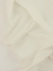 Load image into Gallery viewer, White Cotton Poplin | Designer Deadstock