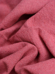 Load image into Gallery viewer, Dusty Rose Textured Basketweave Cotton | Designer Deadstock