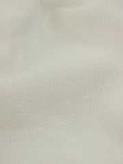 Load image into Gallery viewer, White Slub Textured Cotton | Designer Deadstock