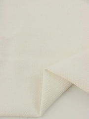 Load image into Gallery viewer, White Slub Textured Cotton | Designer Deadstock