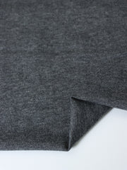 Load image into Gallery viewer, 2 Tone Charcoal Cotton Spandex French Terry