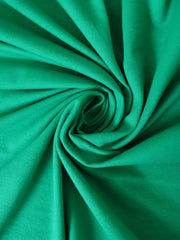 Load image into Gallery viewer, Kelly Green Cotton Spandex French Terry