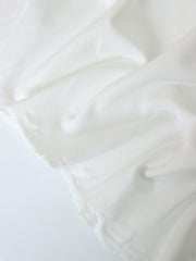 Load image into Gallery viewer, Ivory Cotton Spandex French Terry
