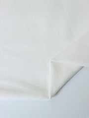 Load image into Gallery viewer, Ivory Cotton Spandex French Terry