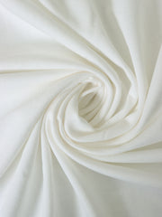 Load image into Gallery viewer, Ivory Cotton Spandex French Terry