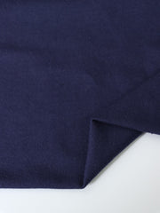 Load image into Gallery viewer, Navy Cotton Spandex French Terry