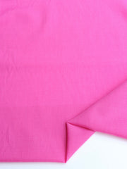 Load image into Gallery viewer, Fuchsia Cotton Poplin | Designer Deadstock