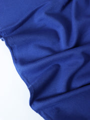 Load image into Gallery viewer, Royal Blue Cotton Spandex French Terry