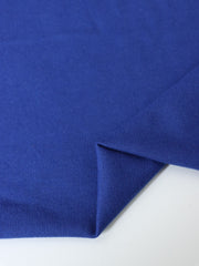 Load image into Gallery viewer, Royal Blue Cotton Spandex French Terry