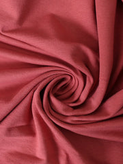 Load image into Gallery viewer, Cheery Mauve Cotton Spandex French Terry